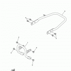 RAPTOR 125 YFM125RDW/YFM125RDL Дуги безопасности
