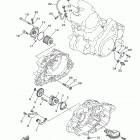 RAPTOR 700 YFM7RDL/YFM7RDW МАСЛЯНЫЙ НАСОС