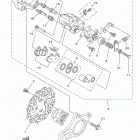 YFZ450R SPECIAL EDITION YFZ45RSED Задний тормозной суппорт