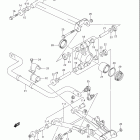 LT-A450X  450AXi Rear suspension arm (model k7)