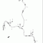 LT-A450X  450AXi Передние тормозные трубки