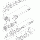 LT-A450X  450AXi Secondary drive
