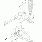 LT-A450X  450AXi Front suspension arm (model k7)