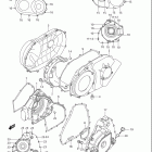 LT-A750X,Z KINGQUAD 750AXi Крышки картера