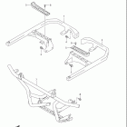 LT-A750X,Z KINGQUAD 750AXi Подножки