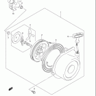 LT-F400F KingQuad 400FS 4x4 ПУСКОВОЙ МЕХАНИЗМ