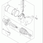 LT-F400F KingQuad 400FS 4x4 ПУСКОВОЙ ЭЛЕКТРОДВИГАТЕЛЬ