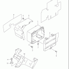 LT R450 QuadRacer R450 Battery holder