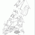 LT R450 QuadRacer R450 Рама