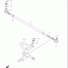 LT R450 QuadRacer R450 Рулевая , поворотный кулак