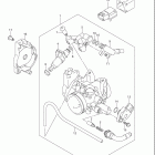LT R450 QuadRacer R450 КОРПУС ДРОССЕЛЬНОЙ ЗАСЛОНКИ