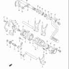 LT R450 QuadRacer R450 Gear shifting (modelk k6 / k7)