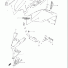 LT Z90 QuadSport Z90 Front fender (model k7)