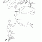 LT Z90 QuadSport Z90 Front fender (model k8)