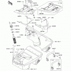 Ultra LX (JT1500-KEF) Hull rear fittings