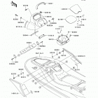 STX-15F (JT1500-ADF) Hull middle fittings