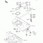 STX-15F (JT1500-ADF) Hull rear fittings