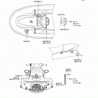 STX-15F (JT1500-ADF) Наклейки предупреждения