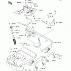 Ultra 300LX (JT1500-JDF) Hull rear fittings