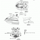 Ultra 300LX (JT1500-JDF) Наклейки предупреждения