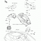 Ultra 300LX (JT1500-JDF) Спидометр