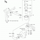 Mule 4000 (KAF620-P9F) Air cleaner-belt converter