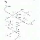 Mule 4000 (KAF620-P9F) Тормозные трубки