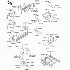 Mule 4000 (KAF620-P9F) Рама ,крепежные детали