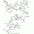 Mule 4010 4x4 (KAF620-M9F) Flap