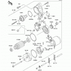 Mule 4010 4x4 (KAF620-M9F) Starter motor(fd620de485833-)