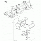 Mule 4010 Trans4x4 (KAF620-R9F) Передний ящик