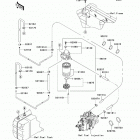 Mule 4010 Trans4x4 Diesel (KAF950-G9F) ТОПЛИВНЫЙ НАСОС