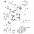 Mule 4010 Trans4x4 Diesel (KAF950-G9F) Генератор