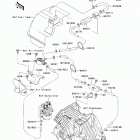 Mule 600 (KAF400-B9F) ТОПЛИВНЫЙ НАСОС