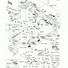 Mule 4010 4x4 (KAF620-M9F) Chassis electrical equipment(m9f-mbf)