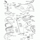 Ultra 300LX (JT1500-JCF) Hull front fittings