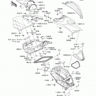 Ultra 300LX (JT1500-JCF) Hull middle fittings