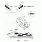 Ultra 300LX (JT1500-JCF) Decals(white)(jcf)