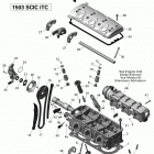 GTX LTD 215 Головка цилиндров