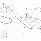 GTX LTD 215 09- seat _25s1408