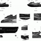 GTX LTD iS 260 09- decals _29s1403b