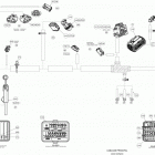 RXT 260 & RS 10- electrical harness main harness_13s1410a