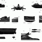 RXT-X aS 260 & RS 09- decals _29s1405b