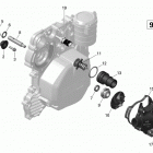 SPARK ACE 900 HO (2up And 3up) 01- engine cooling _27r1411