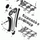 SPARK ACE 900 HO (2up And 3up) 01- valve train _73r1411a