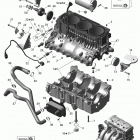 GTI 130 (23CS, 23CR) Блок двигателя