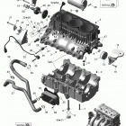 GTI SE 130 (24CA, 24CB, 24CC) Блок двигателя