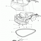 GTI SE 130 (24CA, 24CB, 24CC) Передний обтекатель