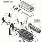 GTI SE 155 (30CA, 30CB) Головка блока
