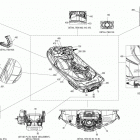 GTI SE 155 (30CA, 30CB) Наклейки предупреждения